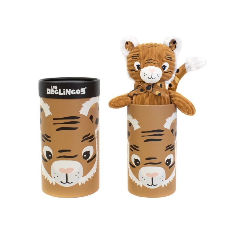 The deglingos spéculos the tiger plush simply 30 cm 